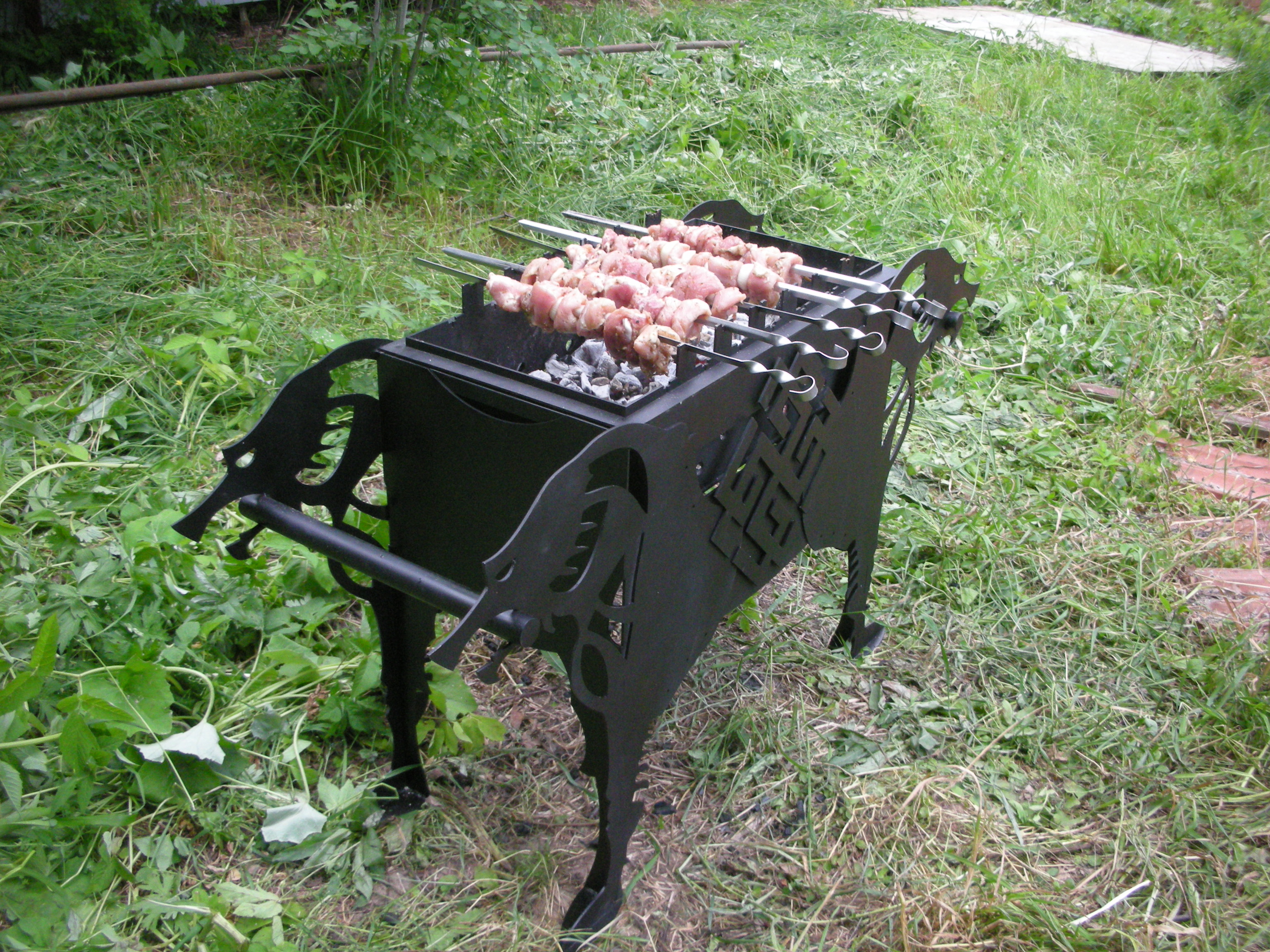 мангал по вашему заказу