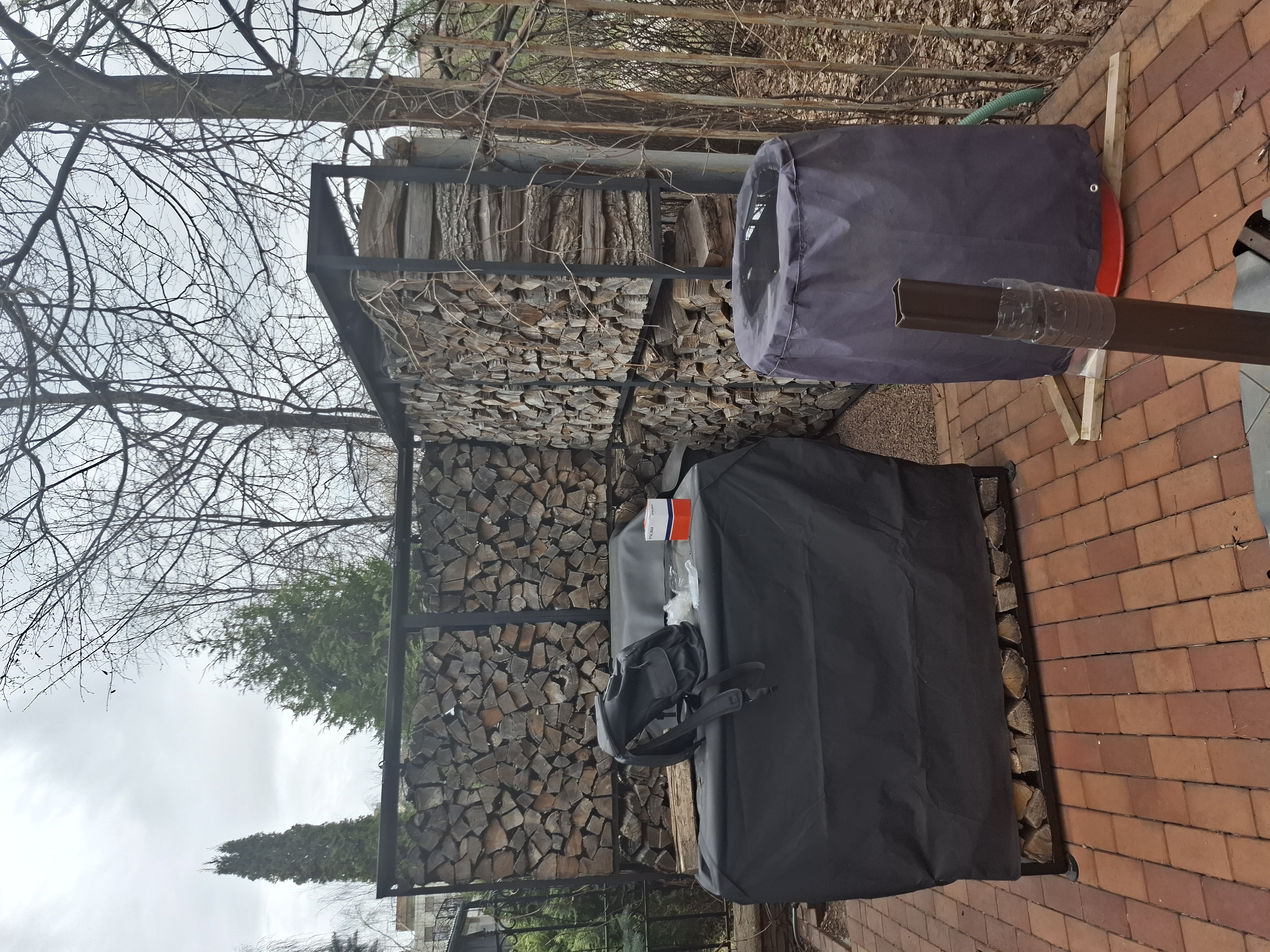 дровница в Химках