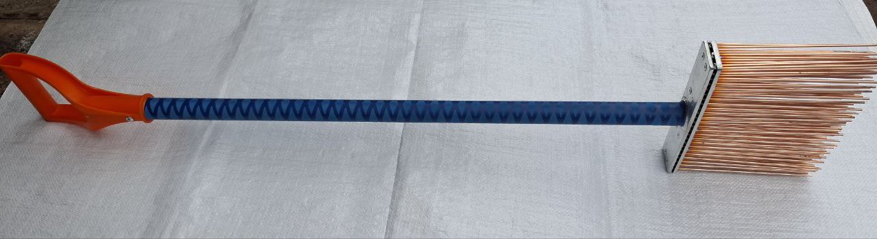 Щетка для очистки от наледи